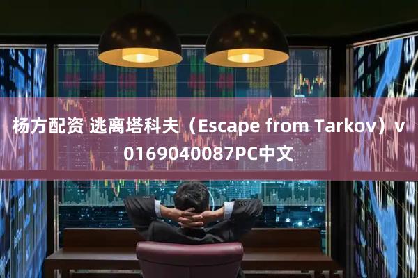 杨方配资 逃离塔科夫（Escape from Tarkov）v0169040087PC中文