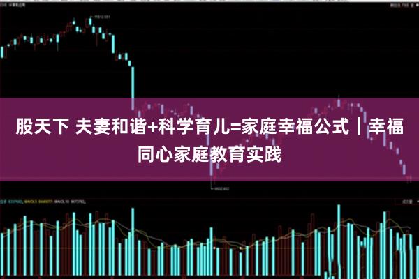 股天下 夫妻和谐+科学育儿=家庭幸福公式｜幸福同心家庭教育实践