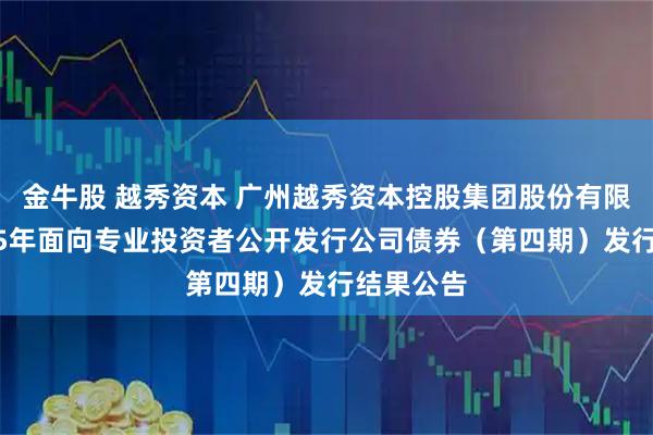 金牛股 越秀资本 广州越秀资本控股集团股份有限公司2025年面向专业投资者公开发行公司债券（第四期）发行结果公告